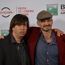 Roma 2015: Andy Byatt e Cyril Barbançon al photocall di Hurricane