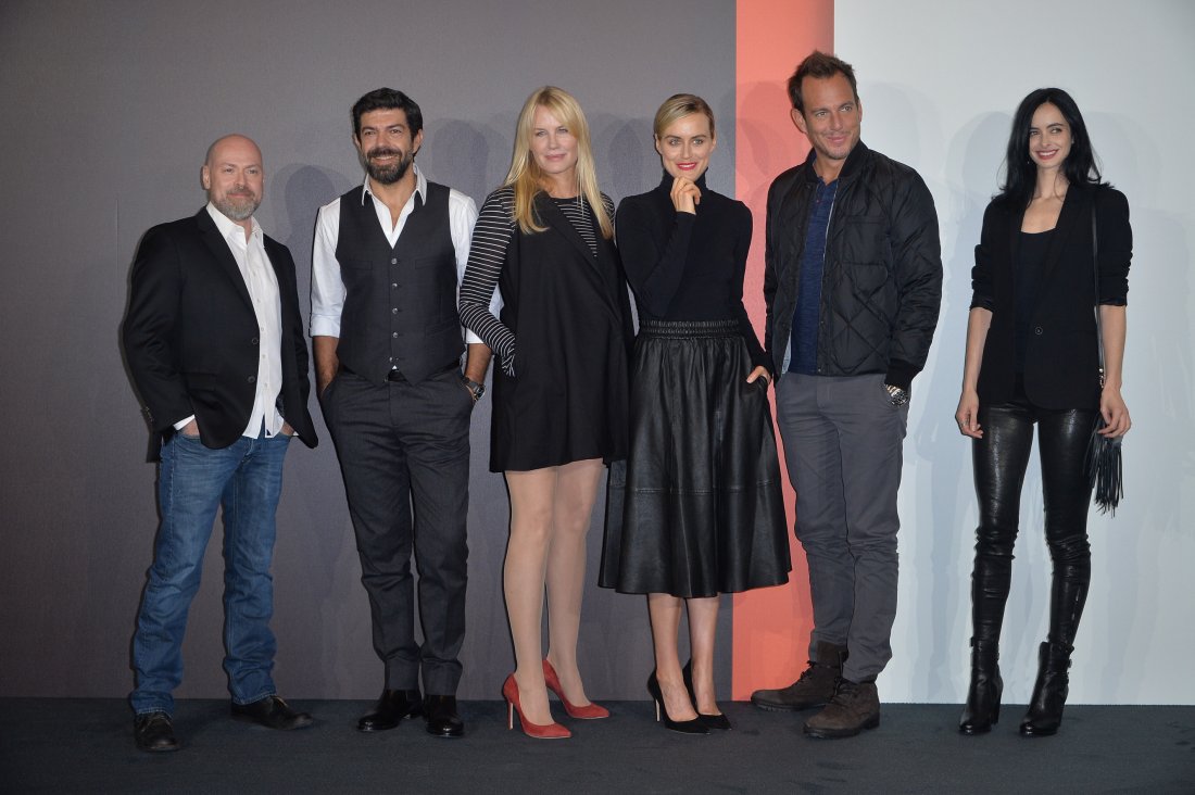 Netflix Italy Launch Photo Call Mnt 9640