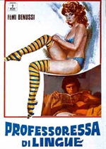 Locandina di La professoressa di lingue