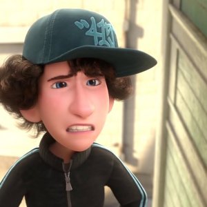 Riley's First Date: il piccolo Jordan in una scena del corto Pixar