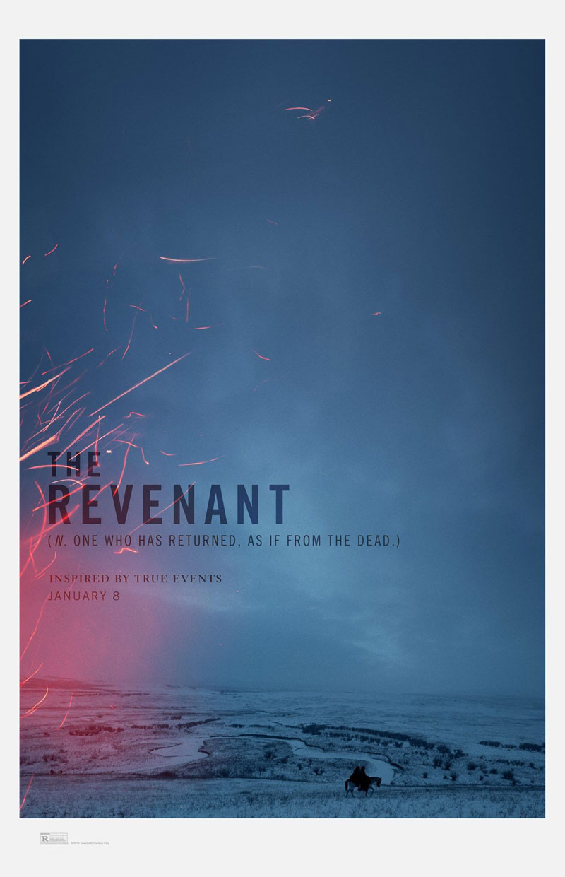 The Revenant: il teaser poster del film