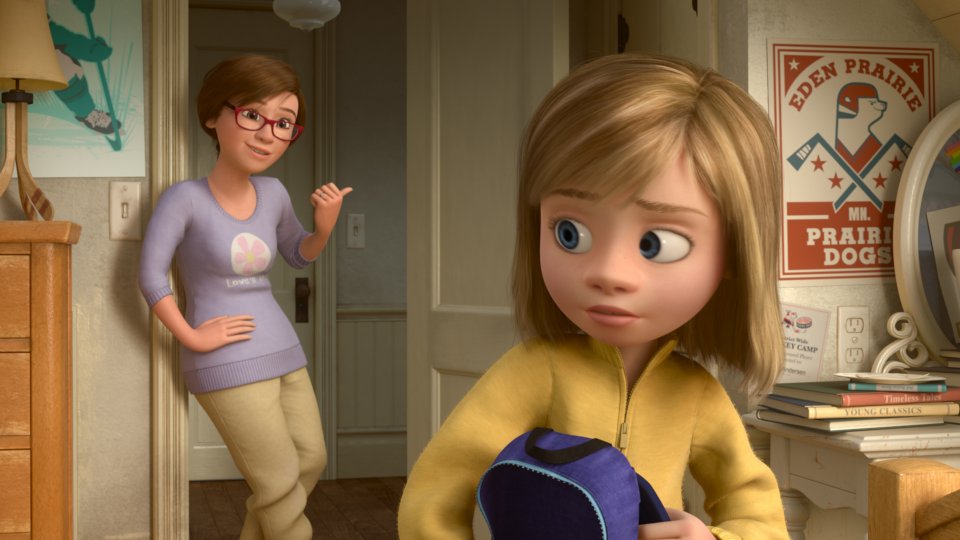 Riley's First Date: una scena del corto Pixar