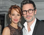 Michel Hazanavicius, Bérénice Bejo e i Garrel a France Odeon 2015