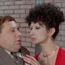 Anna Mazzamauro e Paolo Villaggio in Fantozzi