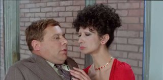 Anna Mazzamauro e Paolo Villaggio in Fantozzi