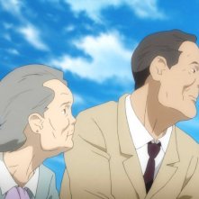 Giovanni's Island: i personaggi in una scena