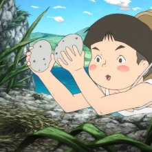 Giovanni's Island: una scena dell'anime