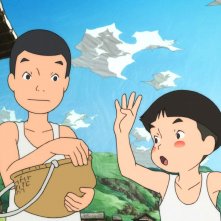 Giovanni's Island: una scena del film