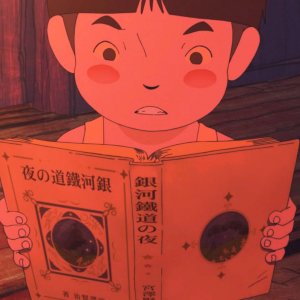 Giovanni's Island: il piccolo protagonista intento a leggere