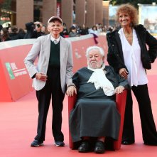 Anna Mazzamauro, Paolo Villaggio e Plinio Fernando a Roma 2015