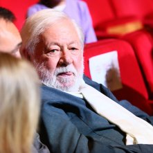 Paolo Villaggio alla Festa del Cinema di Roma 2015