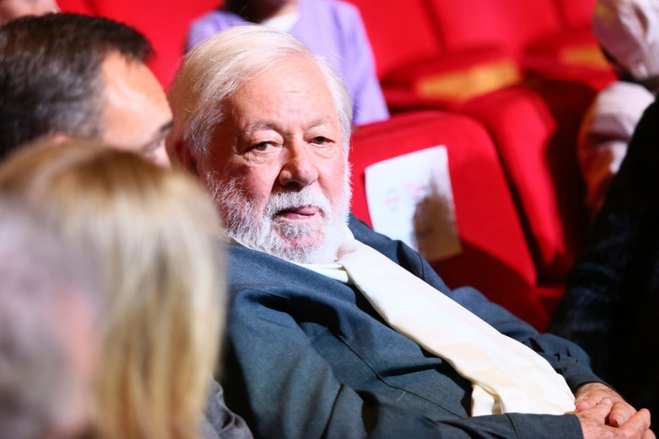 Paolo Villaggio alla Festa del Cinema di Roma 2015