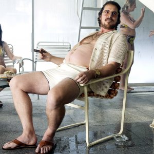Christian Bale in American Hustle