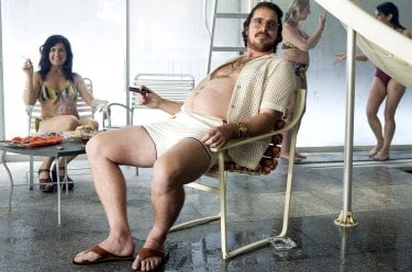 Christian Bale in American Hustle