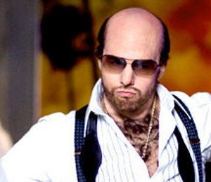 Tom Cruise in Tropic Thunder