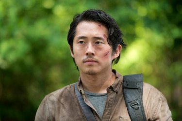 The Walking Dead: l'attore Steven Yeun nell'episodio Thank You