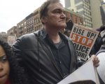 Quentin Tarantino in piazza a NY contro la violenza della polizia