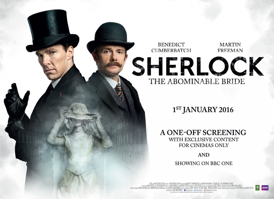 Sherlock: il quad poster dello speciale natalizio Sherlock: The Abominable Bride
