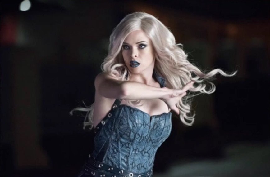 The Flash: Danielle Panabaker è Killer Frost
