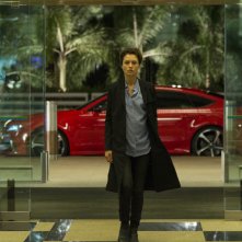 Hitman: Agent 47, Hannah Ware in una scena del film