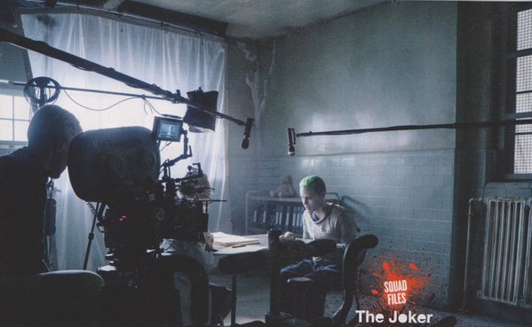 Suicide Squad: Jared Leto durante le riprese del film