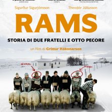 Locandina di Rams - Storia di due fratelli e otto pecore