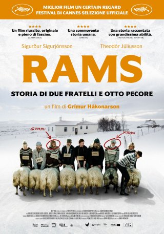 Locandina di Rams - Storia di due fratelli e otto pecore