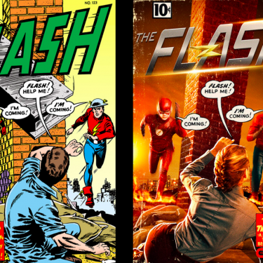 The Flash: confronto fumetto/serie