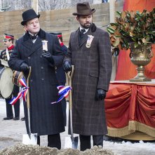 The Knick: Jeremy Bobb in una scena dell'episodio Ten Knots