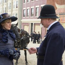 The Knick: un'immagine tratta dalla première, intitolata Ten Knots