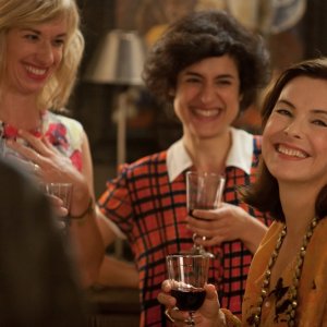 Tutti pazzi in casa mia: Carole Bouquet in un momento del film