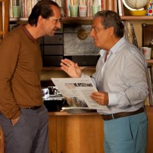 Tutti pazzi in casa mia: Christian Clavier e Stéphane De Groodt in una scena del film