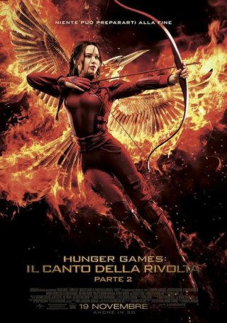Locandina di Hunger Games: Il canto della rivolta - Parte 2