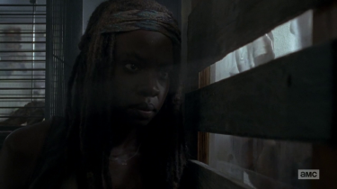 The Walking Dead: Danai Gurira interpreta Michonne nell'episodio Thank You