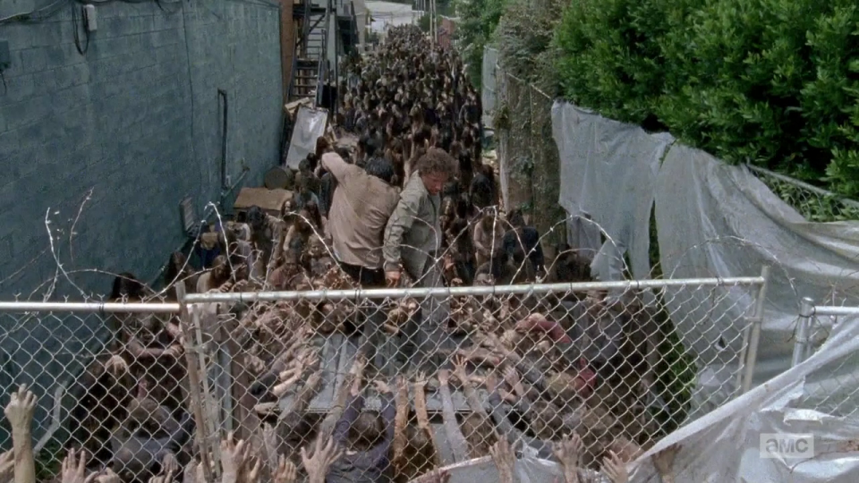 The Walking Dead: una drammatica scena dell'episodio intitolato Thank You