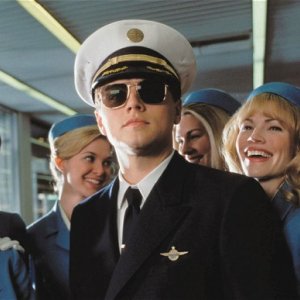 Leonardo DiCaprio in Prova a prendermi