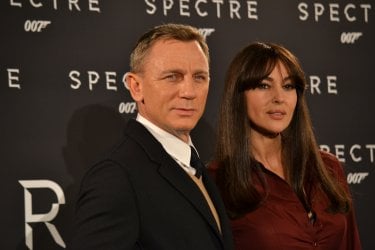 Monica Bellucci e Daniel Craig al photocall di Spectre