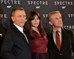 007 Spectre: Daniel Craig e Monica Bellucci a Roma, ecco le foto!
