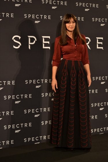 Monica Bellucci al photocall di Spectre