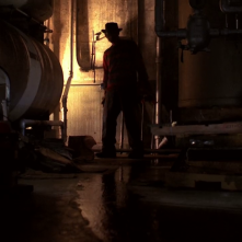 L'ombra di Freddy Krueger in Nightmare dal profondo della notte