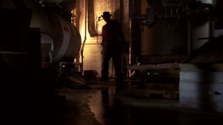 L'ombra di Freddy Krueger in Nightmare dal profondo della notte