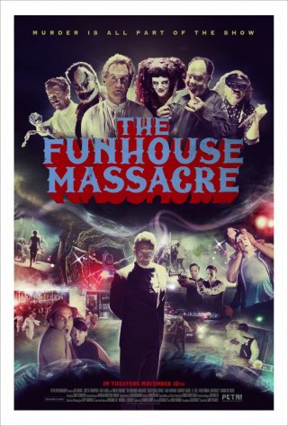 Locandina di The Funhouse Massacre