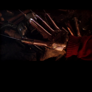 Il guanto di Freddy in Nightmare 