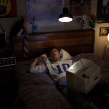 Johnny Depp è Glen Lantz in Nightmare