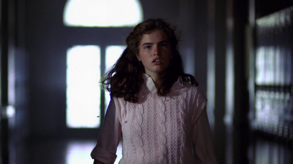 Heather Langenkamp in Nightmare (1984)