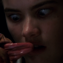 Heather Langenkamp in Nightmare al telefono con Freddy