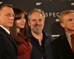 007 Spectre a Roma: l'incontro con Daniel Craig, Monica Bellucci, Cristoph Waltz e Sam Mendes