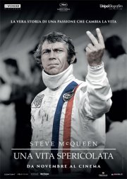 Locandina di Steve McQueen - Una vita spericolata