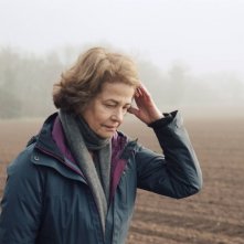 45 anni: Charlotte Rampling in una scena del film
