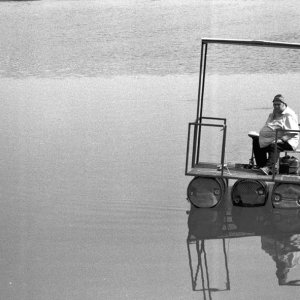 Abacuc: Dario Bacis in un'immagine tratta dal film